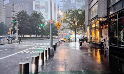IN THE RAIN