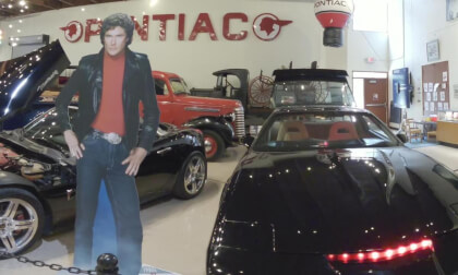 PONTIAC MUSEUM WITH KNIGHT RIDER 20260801