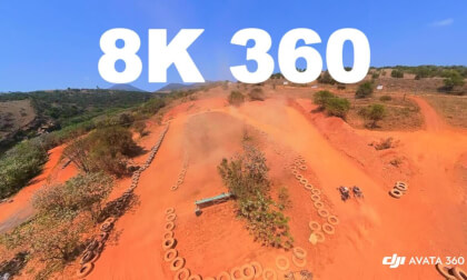 Go Kart Dirt Racing | DJI Avata 360