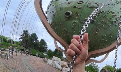 Apollo swin on-ride at Slagharen