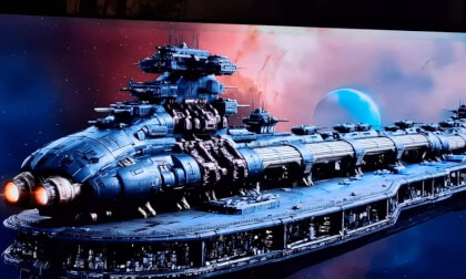Space Video from tele
