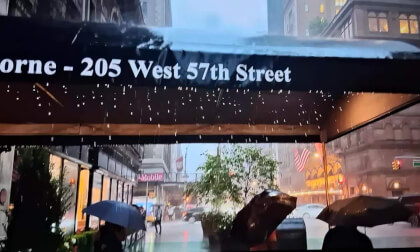 Walking N Rain