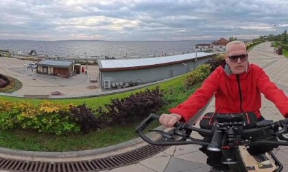 Tolyatti embankment 10.10.2026 Набережная Тольятти (новый город)