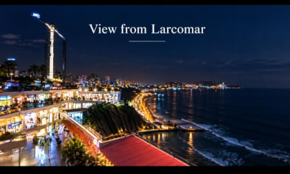 Larcomar View by Night
