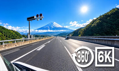 Shin-Tomei Expressway Drive