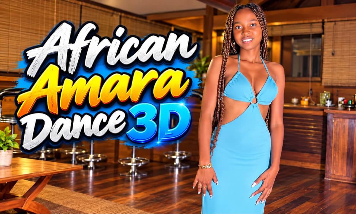 African Amara Dance 3D VR180 8K Dance Experience