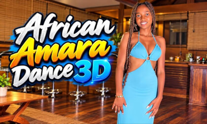African Amara Dance 3D VR180 8K Dance Experience