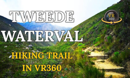 360° Hiking Tour: Tweede Waterval Path | Stellenbosch, South Africa