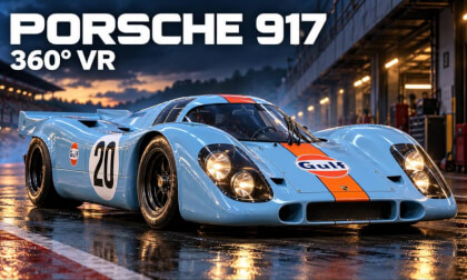 Porsche 917 in Gulf Livery | 360° VR
