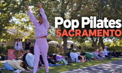Pop Pilates Sacramento | 8K 3D VR180 Immersive Pilates Experience