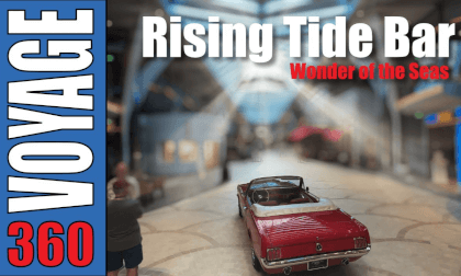 Elevate Your Cruise Experience with the Rising Tide Bar in 4k 360 VR Video Elevate Your Cruise Experience with the Rising Tide Bar in 4k 360 VR