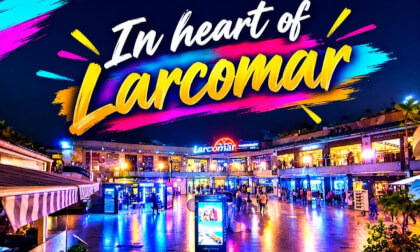 Heart of Larcomar in Miraflores