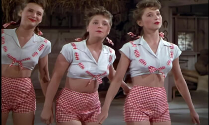 The Ross Sisters - Solid Potato Salad (1944)