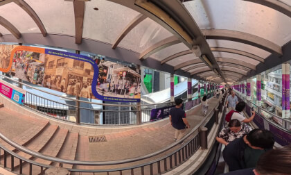 The Hong Kong Midlevel Escalators