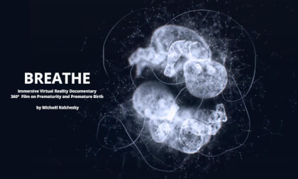 BREATHE | Nés à 27 semaines – Un documentaire immersif VR 360° [FR]