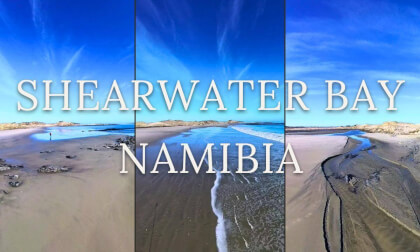 Shearwater Bay, Namibia | 4K 360 Walking Tour