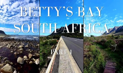 Part 1: The Hidden Path on a  Betty's Bay immersive walking tour