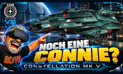 Star Citizen VR – Constellation MK V | Schiffstour in echtem 3D