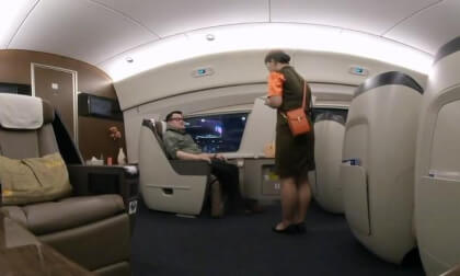 Xi'an East - Xi'an North, China High-Speed Rail Business Class
