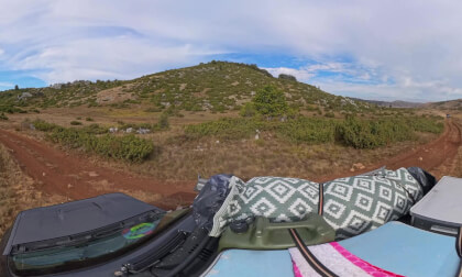 5 Mountains Offroad Tour 2026 - Day 2 - Albania/Nord Mazedonia - Pogradec to Bitola