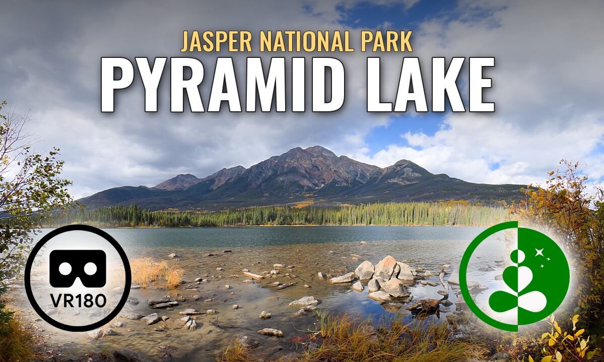 Pyramid Lake, Jasper National Park | VR180 3D