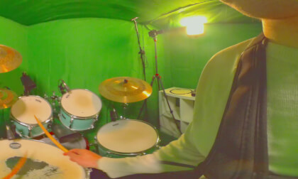 Drums in Passthrough