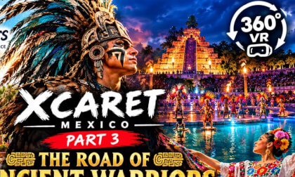 The Road of Ancient Warriors 🇲🇽 | A Cinematic Journey Through Maya Legends & the Soul of Mexico