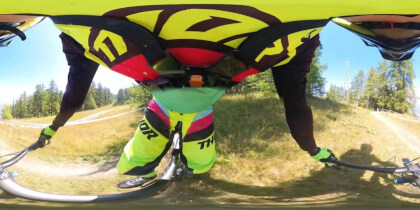 Downhill MTB in Sauze d’Oulx - Track 15 part 2 - Immersive run - Summer 2026