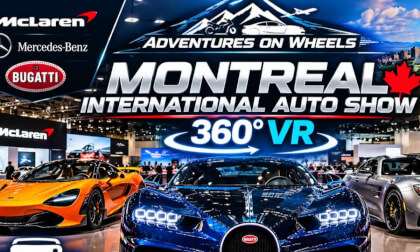 Montreal Auto Show 360° VR 🚘 | Inside a World of Automotive Legends — McLaren, Mercedes-Benz & Bugatti Chiron | Adventures on Wheels
