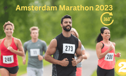 Marathon Amsterdam 2023 VR 360 one of the largest Marathons in Europe:  Part 2 Marathon Amsterdam 2023 VR 360 one of the largest Marathons in Europe:  Part 2