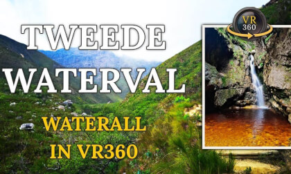 360° Waterfall View: Tweede Waterval, Stellenbosch