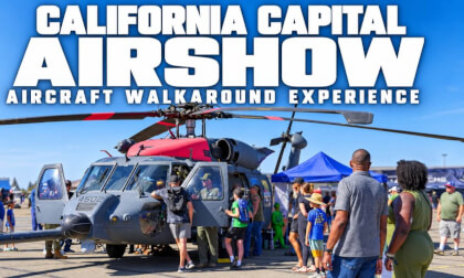 California Capital Airshow 2026: Aircraft Walkaround Experience 3D VR 180