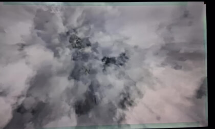 Clouds with music