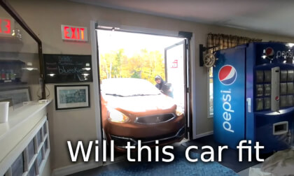 Will this car fit? VR Video Will this car fit? VR