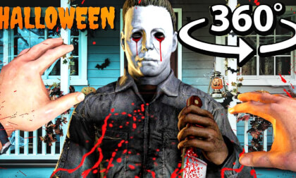 360° Michael Myers Chases YOU Halloween HORROR Experience VR Video 360° Michael Myers Chases YOU Halloween HORROR Experience VR