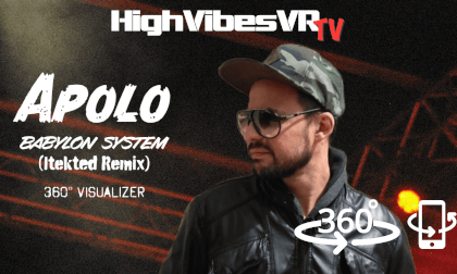 Apolo - Babylon System (ITEKTED remix) - 360° Visualizer #spain #drum&bass Apolo - Babylon System (ITEKTED remix) - 360° Visualizer #spain #drum&bass