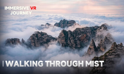 【Preview 预告】Misty Mountains 云雾山海 | 8K VR180⁠
