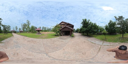 100million big wood big home amazing Laos , amazing wolrd
