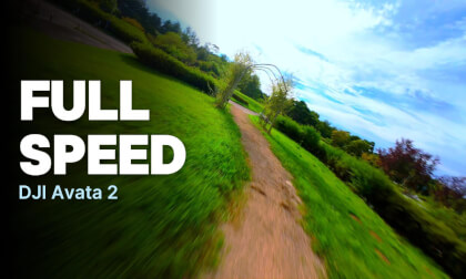 DJI Avata2 Full Speed Park