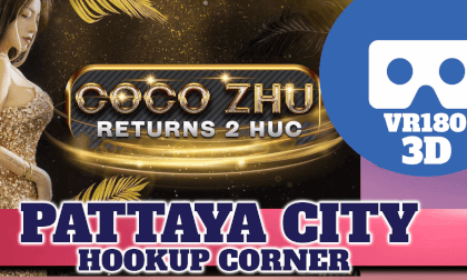 COCO ZHU LIVE from PATTAYA VR Video COCO ZHU LIVE from PATTAYA VR