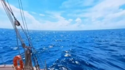 360 Sailing Starboard Side