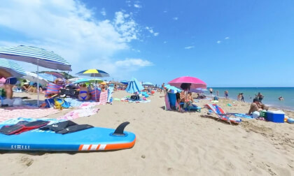 Castelldefels Beach Walk | Barcelona's Mediterranean Coast