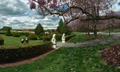 Longwood Gardens April 2026