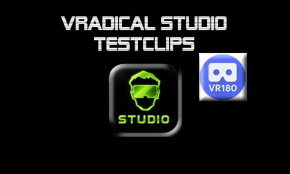 VRadical Studio Testclips