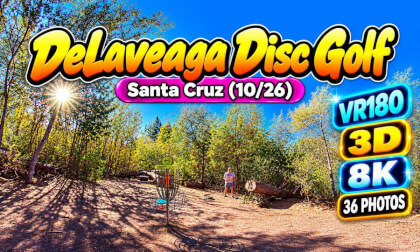 DeLaveaga Disc Golf - Santa Cruz VR180 3D