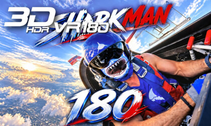 Sharkman 180 HDR