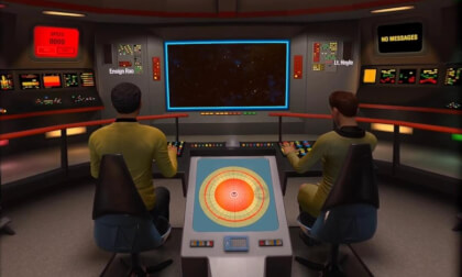 Star Trek Pix Tour VR - TOS - 3D