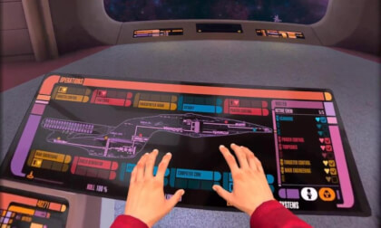 Star Trek Pix Tour VR - TNG to SA - 3D