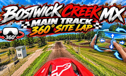 Bostwick Creek MX | Main Track 360° VR POV Ride