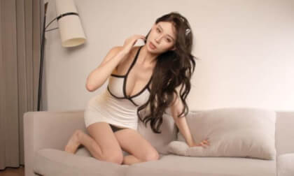 [VR180 - 8K] Asian Beauty | Private Balcony 8K VR (Part 6) | HDR | VisionPro